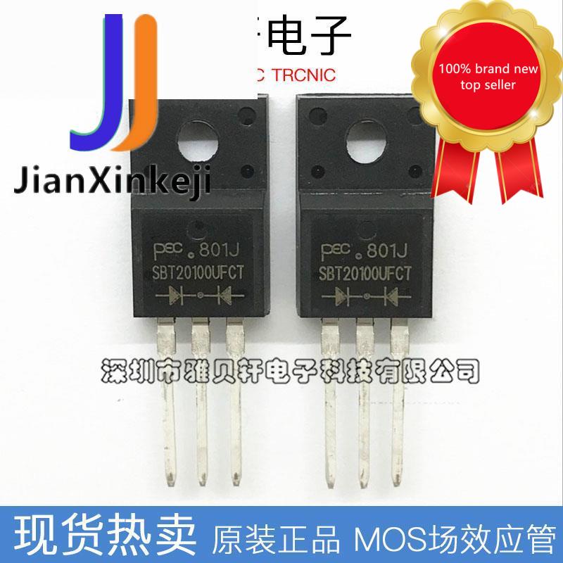 20pcs 100% orginal new SBT20100UFCT 20100 Ʈ Ű ̿ 20A 100V ƮƮ ÷ TO-220F  